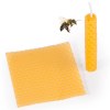 BOUGIE CIRE D'ABEILLE AVEC CHANDELIER
