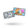 Pins personnalisable époxy (19 mm x 11 mm)