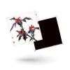 Magnet imprimé en étain personnalisable (54 x 76 mm)