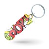 SMARTKEY - Porte-clés jéton aluminium personnalisé