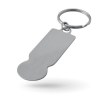 SMARTKEY - Porte-clés jéton aluminium personnalisé