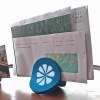 Clip document PVC (diamètre 40 mm)