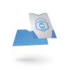 Porte-cartes papier ANTI-RFID personnalisable