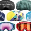 Support microfibre masque de ski personnalisé