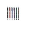 Stylo en métal Crosby pointe stylet (+Gravure Laser)