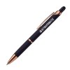 Stylo Zenith Tri-Softy Rose Gold avec Stylus (+Gravure Laser)