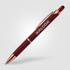 Stylo Zenith Tri-Softy Rose Gold avec Stylus (+Gravure Laser)
