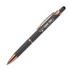 Stylo Zenith Tri-Softy Rose Gold avec Stylus (+Gravure Laser)