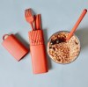Kit de couverts écoresponsable