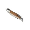Couteau 'Tradition', 11cm, tire-bouchon, olivier