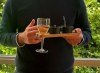 Planche individuelle apéro en acacia 'Shokki'