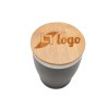 Mug isotherme 'Nagano' avec couvercle en bambou (L)