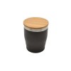 Mug isotherme 'Nagano' avec couvercle en bambou (L)