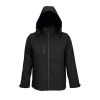 Softshell capuche et manches amovibles - FALCON 3IN1
