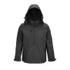 Softshell capuche et manches amovibles - FALCON 3IN1