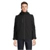 Softshell capuche et manches amovibles - FALCON 3IN1