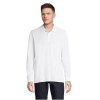 Polo unisexe manches longues polycoton - PRIME LSL