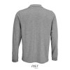 Polo unisexe manches longues polycoton - PRIME LSL