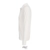 Polo unisexe manches longues polycoton - PRIME LSL