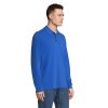Polo unisexe manches longues polycoton - PRIME LSL