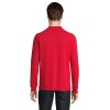 Polo unisexe manches longues polycoton - PRIME LSL