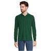 Polo unisexe manches longues polycoton - PRIME LSL