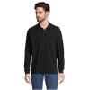 Polo unisexe manches longues polycoton - PRIME LSL