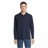 Polo unisexe manches longues polycoton - PRIME LSL