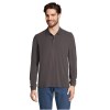 Polo unisexe manches longues polycoton - PRIME LSL