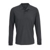 Polo unisexe manches longues polycoton - PRIME LSL