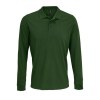 Polo unisexe manches longues polycoton - PRIME LSL