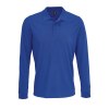 Polo unisexe manches longues polycoton - PRIME LSL