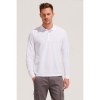 Polo unisexe manches longues polycoton - PRIME LSL
