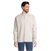 Sweat-shirt unisexe col polo - HERITAGE