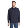 Sweat-shirt unisexe col polo - HERITAGE