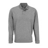 Sweat-shirt unisexe col polo - HERITAGE