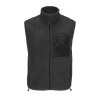 Bodywarmer sherpa unisexe - FURY BW