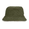 Bob réversible sherpa et velours - BUCKET 2IN1