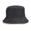 Bob réversible sherpa et velours - BUCKET 2IN1