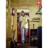 THC CARGO. Pantalon de travail en polyester et coton