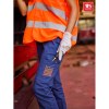 THC CARGO. Pantalon de travail en polyester et coton