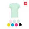 THC TUBE. T-shirt en polyester (90%)