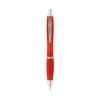 SWING rPET. Stylo bille en 100% rPET avec attache métallique
