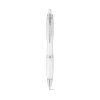 SWING rPET. Stylo bille en 100% rPET avec attache métallique