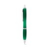 SWING rPET. Stylo bille en 100% rPET avec attache métallique