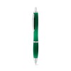 SWING rPET. Stylo bille en 100% rPET avec attache métallique