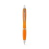 SWING rPET. Stylo bille en 100% rPET avec attache métallique