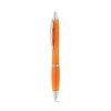 SWING rPET. Stylo bille en 100% rPET avec attache métallique