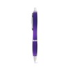 SWING rPET. Stylo bille en 100% rPET avec attache métallique