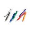 SWING rPET. Stylo bille en 100% rPET avec attache métallique